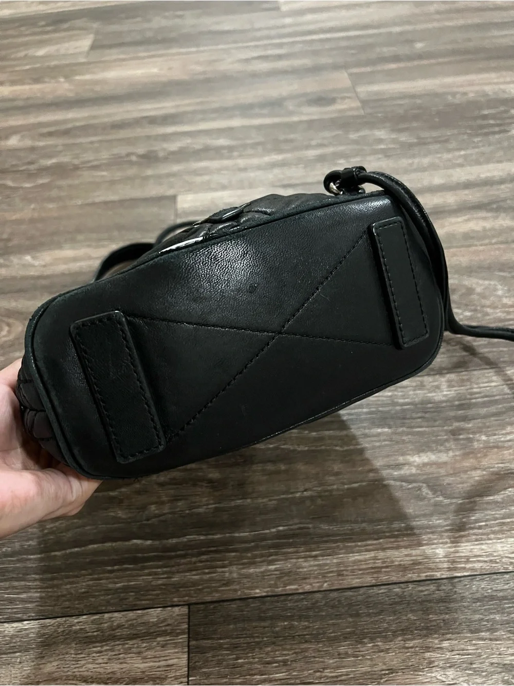 Milly quilted leather